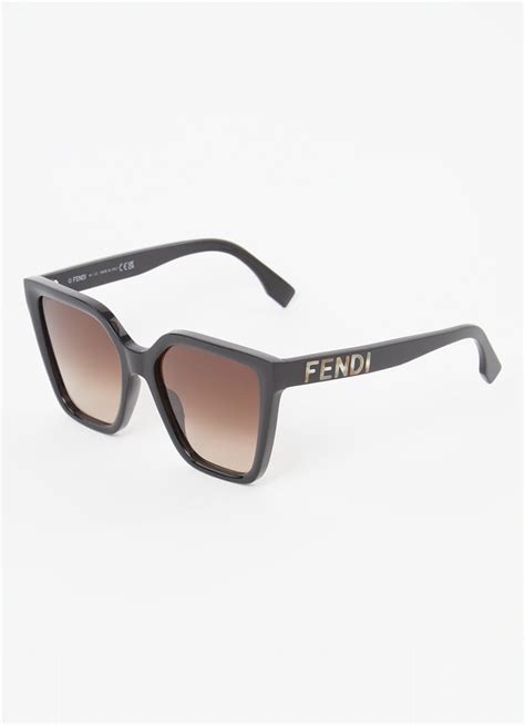 fendi zonnebril dames zwart